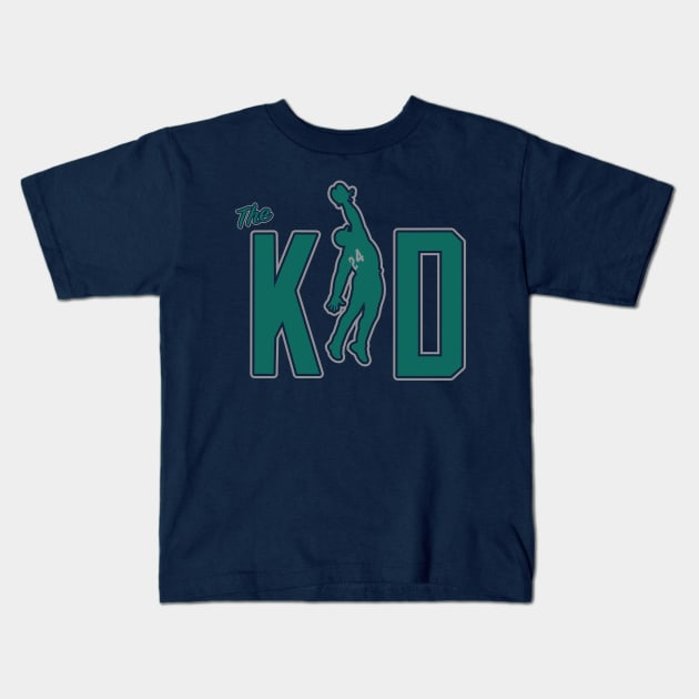 The Kid Kids T-Shirt by StickyHenderson